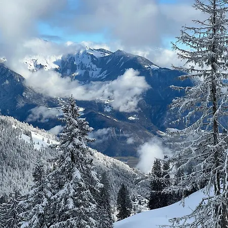 Apartamento Parking Terrasse Pour 4 Personnes Au Vionnaz