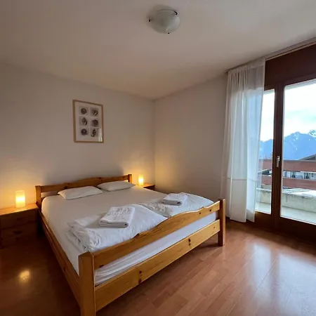 Apartamento Parking Terrasse Pour 4 Personnes Au Vionnaz