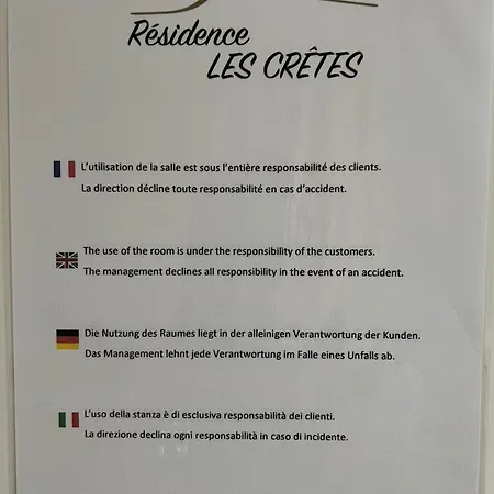 Parking Terrasse Pour 4 Personnes Au *